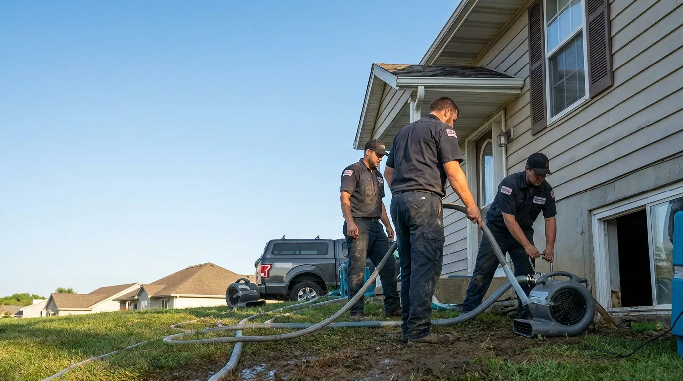 Water Removal in Chenoa, IL near me